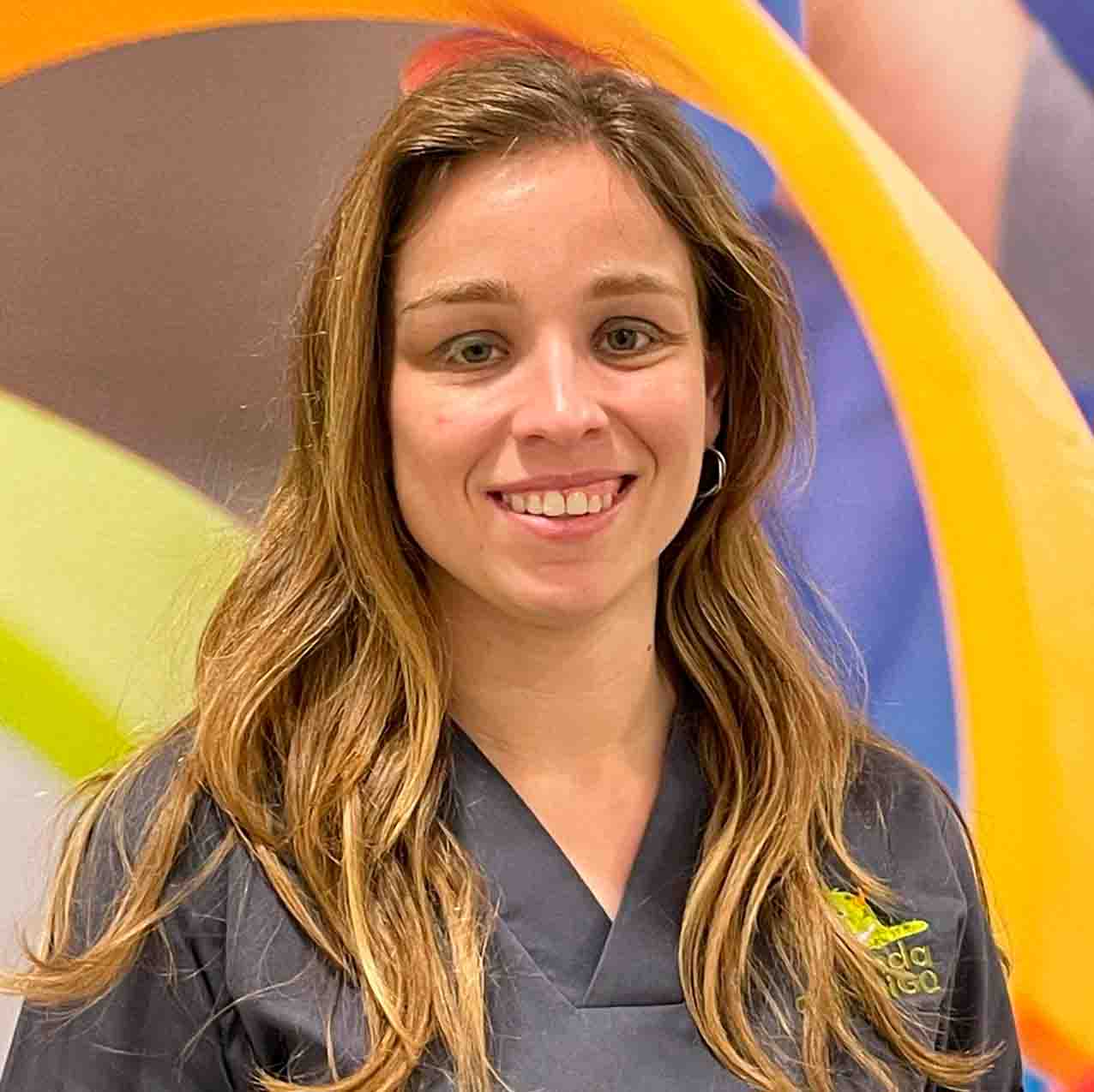 Paula, logopeda del centro Villalba