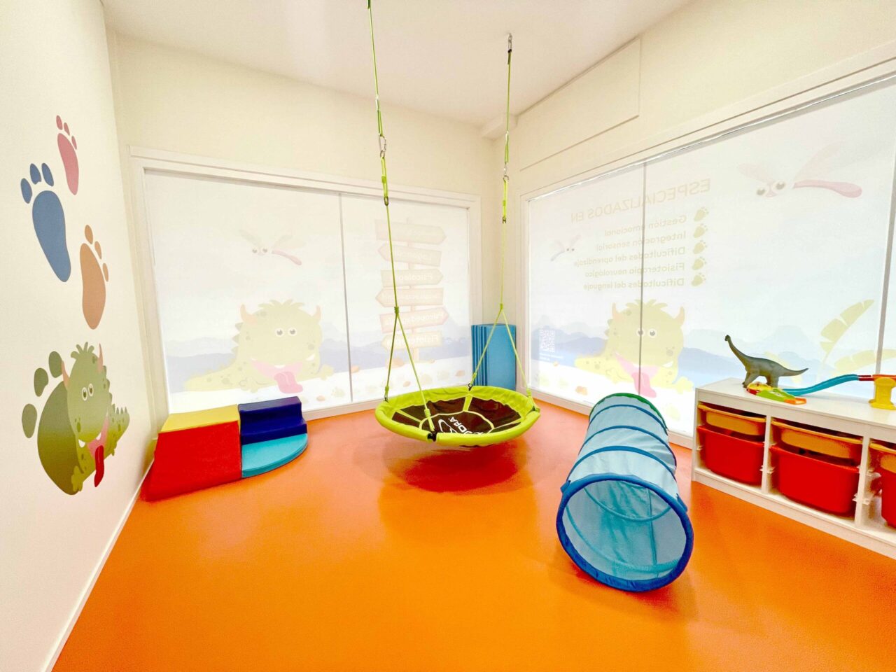 Sala de Terapia Ocupacional del centro anda CONMiGO Villalba