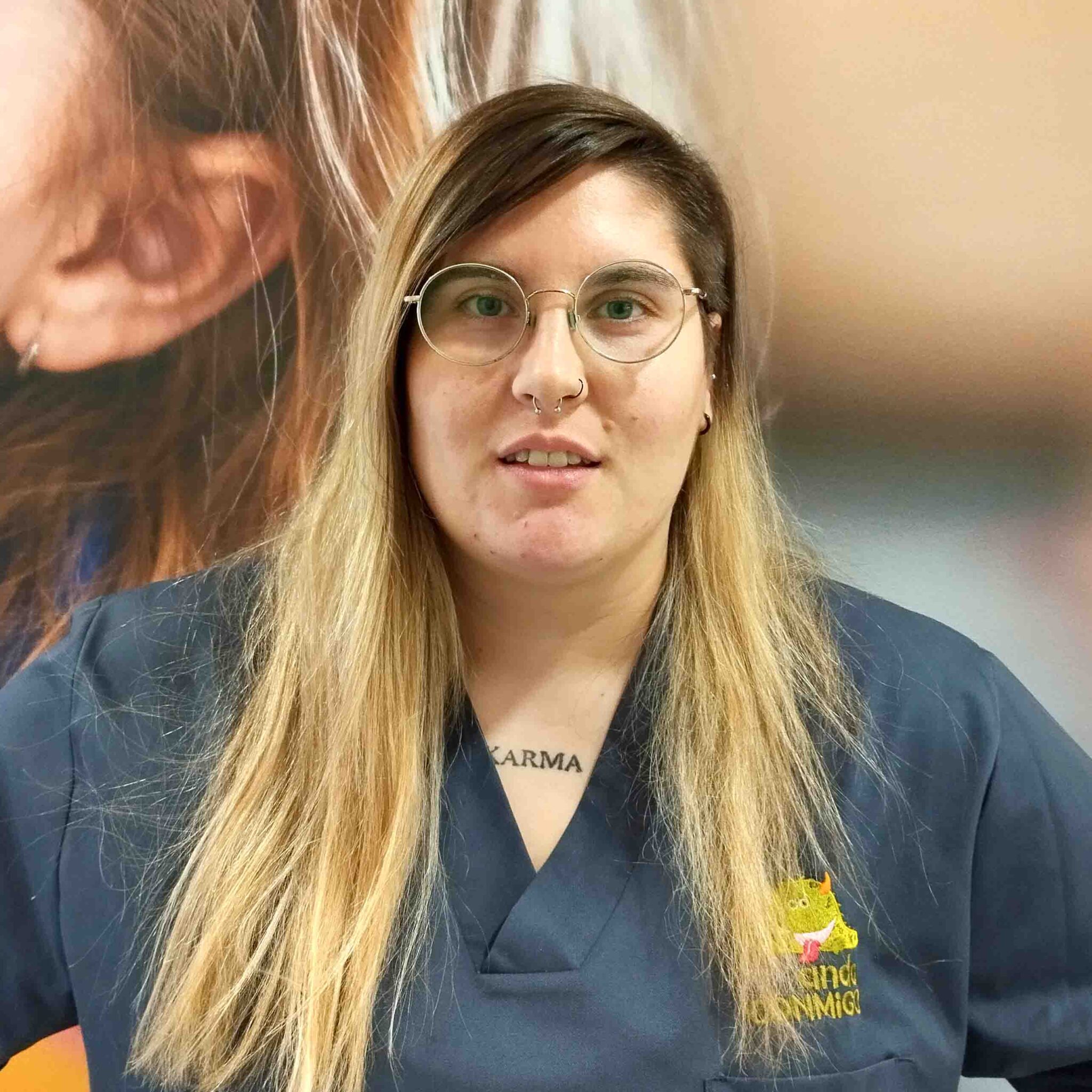 Laura, terapeuta ocupacional del centro Villanueva del Pardillo