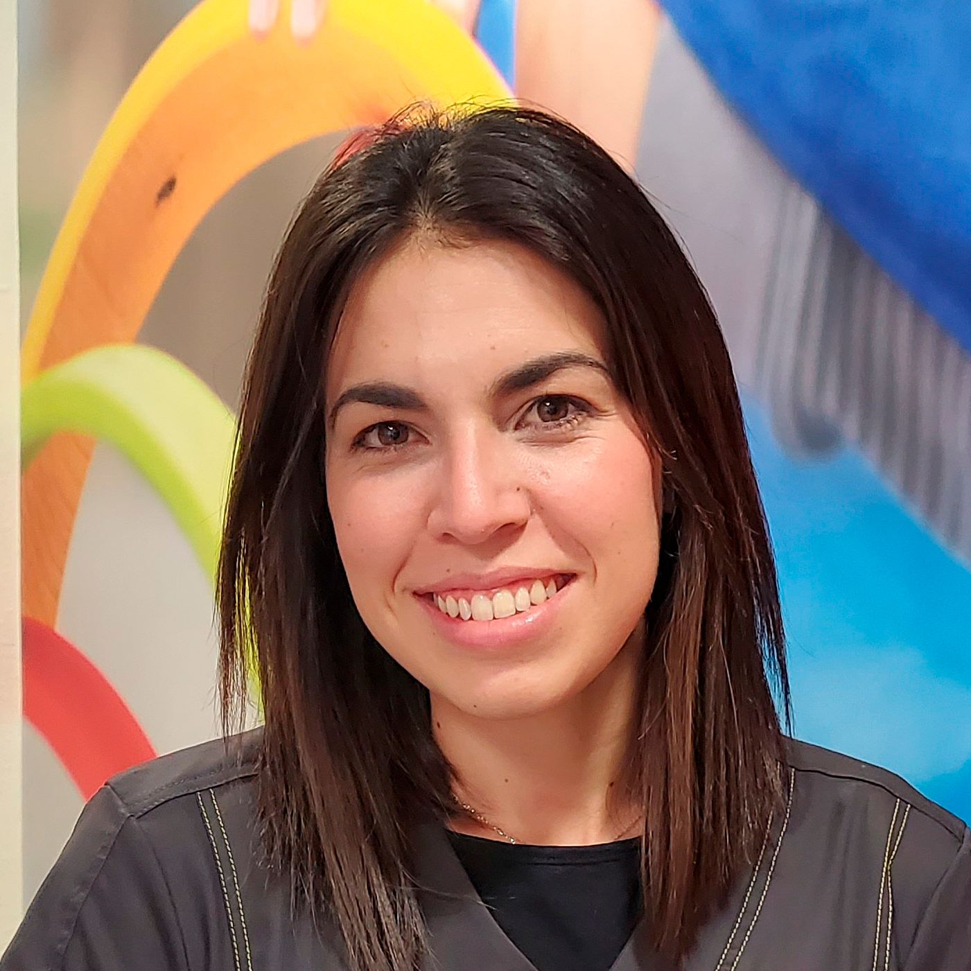 Cristina, coordinadora y psicopedagoga del centro Zaragoza centro