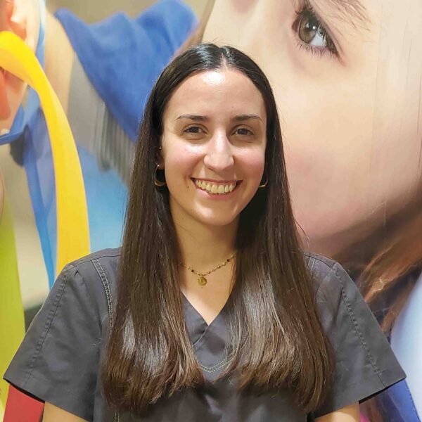 Julia, psicóloga del centro Zaragoza centro
