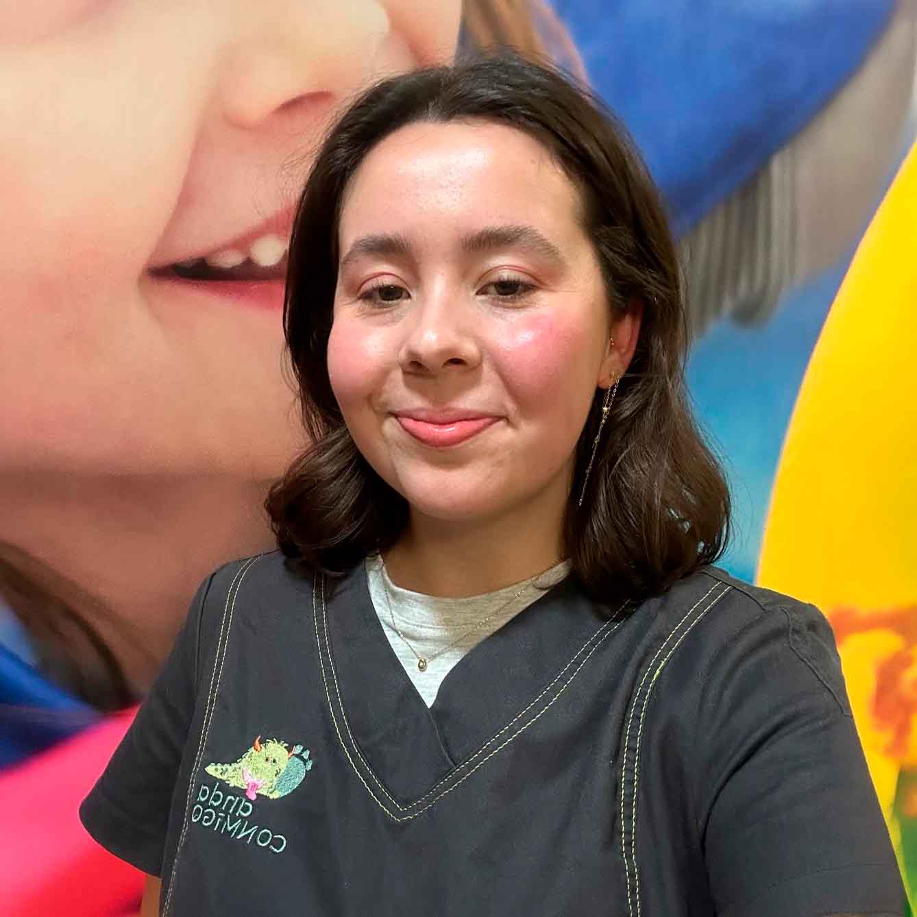 Leyre, psicopedagoga del centro Zaragoza centro