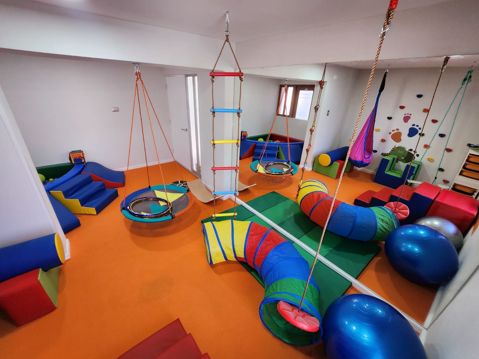 Sala de terapia ocupacional anda CONMiGO